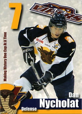 Vernon Vipers 2009-10 hockey card image