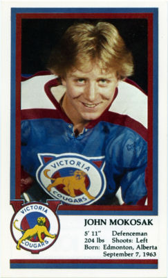 Victoria Cougars 1982-83 hockey card image