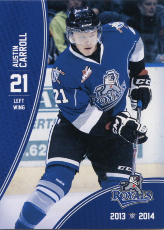 Victoria Royals 2013-14 hockey card image
