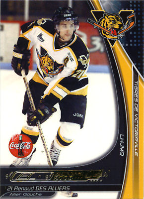 Victoriaville Tigres 2003-04 hockey card image