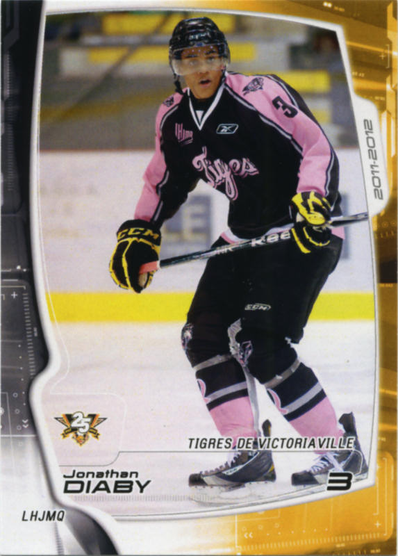 Victoriaville Tigres 2011-12 hockey card image