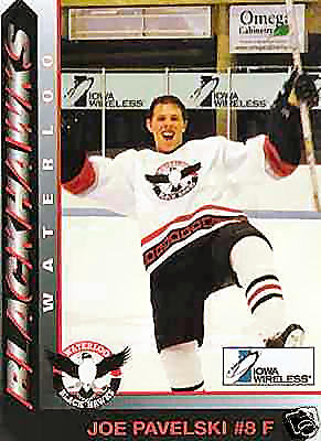 Waterloo Black Hawks 2003-04 hockey card image