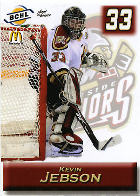 Westside Warriors 2009-10 hockey card image