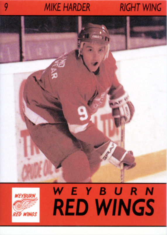 Weyburn Red Wings 1992-93 hockey card image