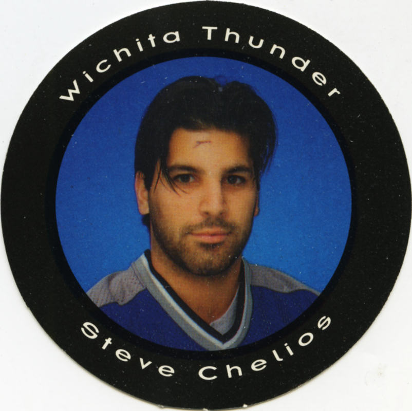 Wichita Thunder 1993-94 hockey card image