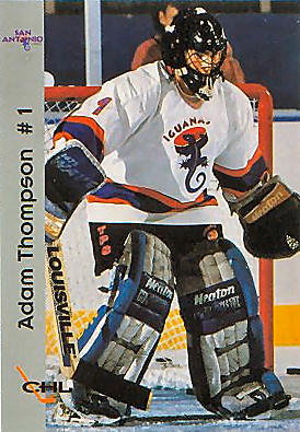 Wichita Thunder 1994-95 hockey card image