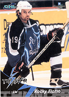 Wichita Thunder 1999-00 hockey card image