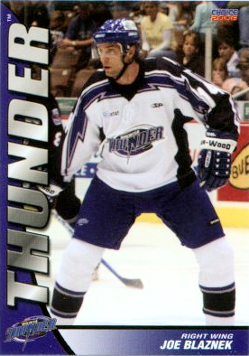 Wichita Thunder 2006-07 hockey card image