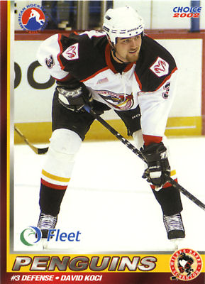 Wilkes-Barre/Scranton Penguins 2001-02 hockey card image
