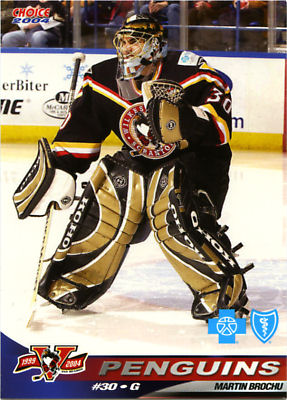 Wilkes-Barre/Scranton Penguins 2003-04 hockey card image