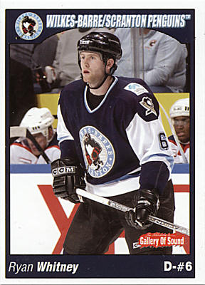 Wilkes-Barre/Scranton Penguins 2004-05 hockey card image