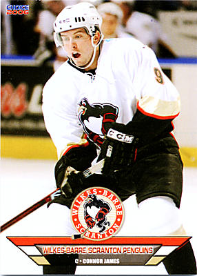 Wilkes-Barre/Scranton Penguins 2006-07 hockey card image