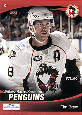 Wilkes-Barre/Scranton Penguins 2007-08 hockey card image