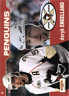 Wilkes-Barre/Scranton Penguins 2008-09 hockey card image