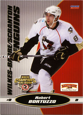Wilkes-Barre/Scranton Penguins 2009-10 hockey card image