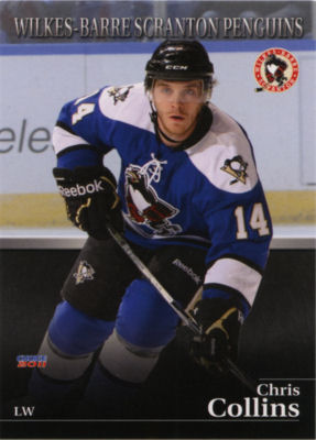 Wilkes-Barre/Scranton Penguins 2010-11 hockey card image