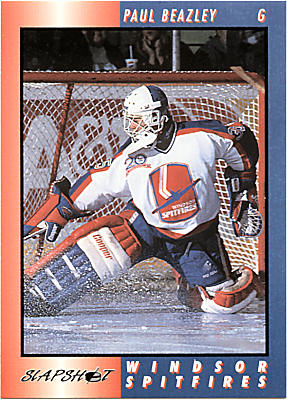 Windsor Spitfires 1994-95 hockey card image
