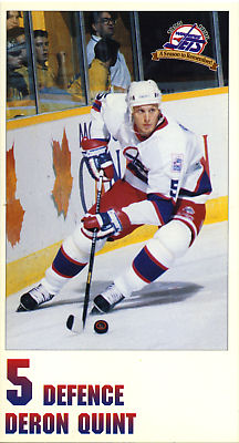 Winnipeg Jets 1995-96 hockey card image