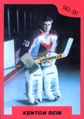 Winston-Salem Thunderbirds 1990-91 hockey card image