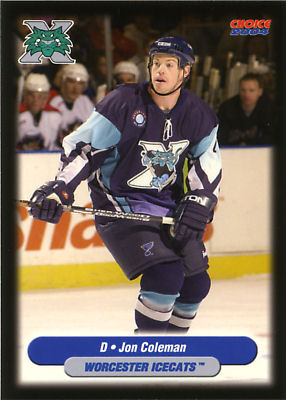 Worcester IceCats 2003-04 hockey card image