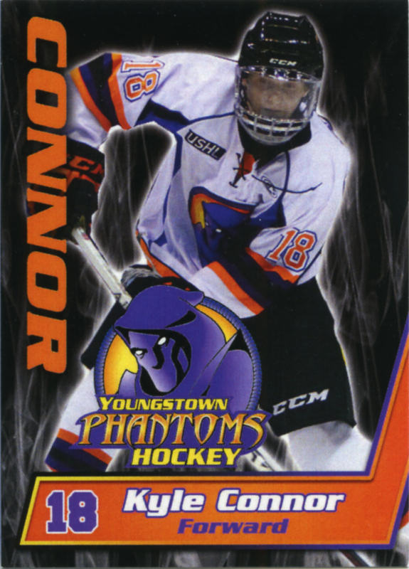 Youngstown Phantoms 2012-13 hockey card image