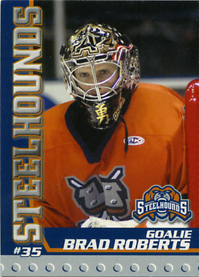 Youngstown Steelhounds 2006-07 hockey card image