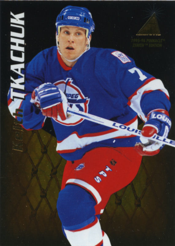 Zenith 1995-96 hockey card image