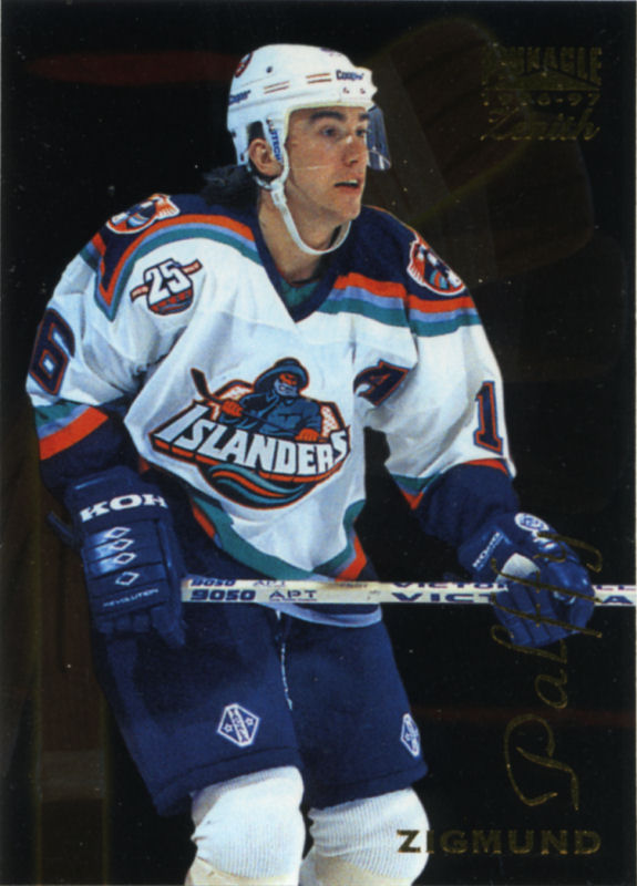 Zenith 1996-97 hockey card image