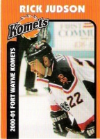 2000-01 Fort Wayne Komets