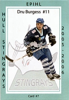 2005-06 Hull Stingrays