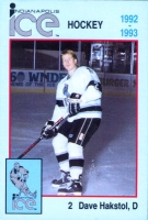 1992-93 Indianapolis Ice