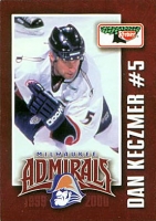 1999-00 Milwaukee Admirals