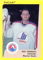 1989-90 Moncton Hawks