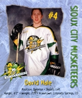 1999-00 Sioux City Musketeers