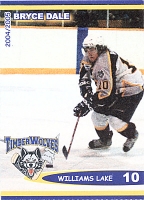 2004-05 Williams Lake Timberwolves