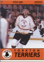 1992-93 Yorkton Terriers