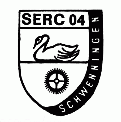 Schwenningen ERC 1992-93 hockey logo of the 1.GBun