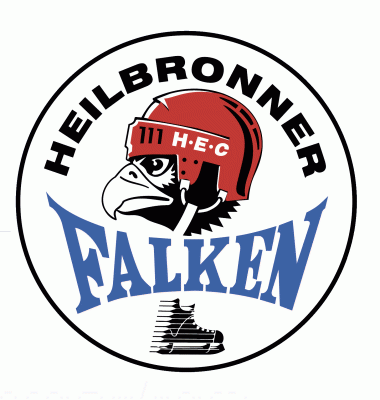 Heilbronn Falcons 2008-09 hockey logo of the 2.GBun