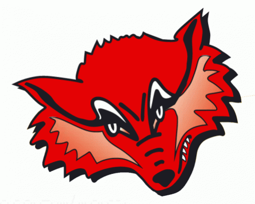 Lausitzer Foxes 2008-09 hockey logo of the 2.GBun