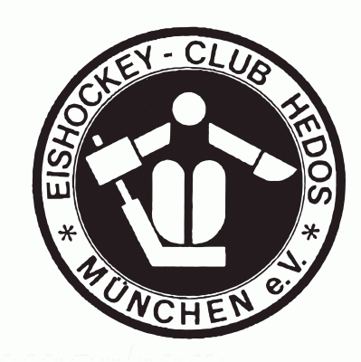 Munich Hedos 1988-89 hockey logo of the 2.GBun