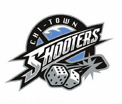 Chi-Town Shooters 2008-09 hockey logo of the AAHA