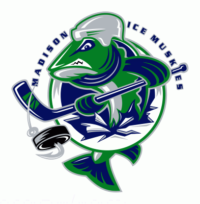 Madison Ice Muskies 2009-10 hockey logo of the AAHL