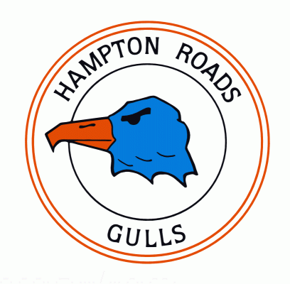 Hampton Roads Gulls 1982-83 hockey logo of the ACHL