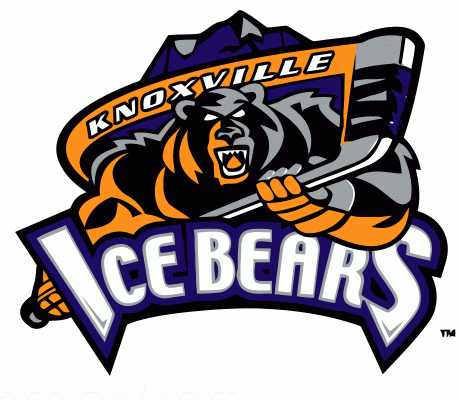 Knoxville Ice Bears 2002-03 hockey logo of the ACHL