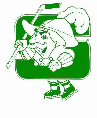 Salem Raiders 1981-82 hockey logo of the ACHL