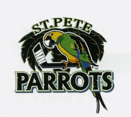 St. Pete Parrots 2002-03 hockey logo of the ACHL