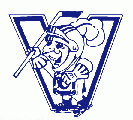 Virginia Lancers 1983-84 hockey logo of the ACHL