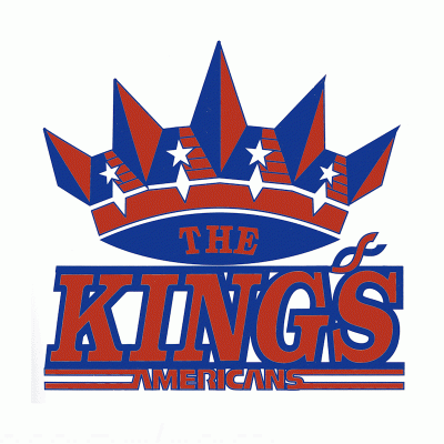 King's Americans 1994-95 hockey logo of the AFHL