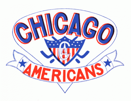 Chicago Cardinals/Americans 1926-27 hockey logo of the AHA