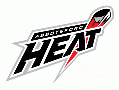 Abbotsford Heat 2009-10 hockey logo of the AHL